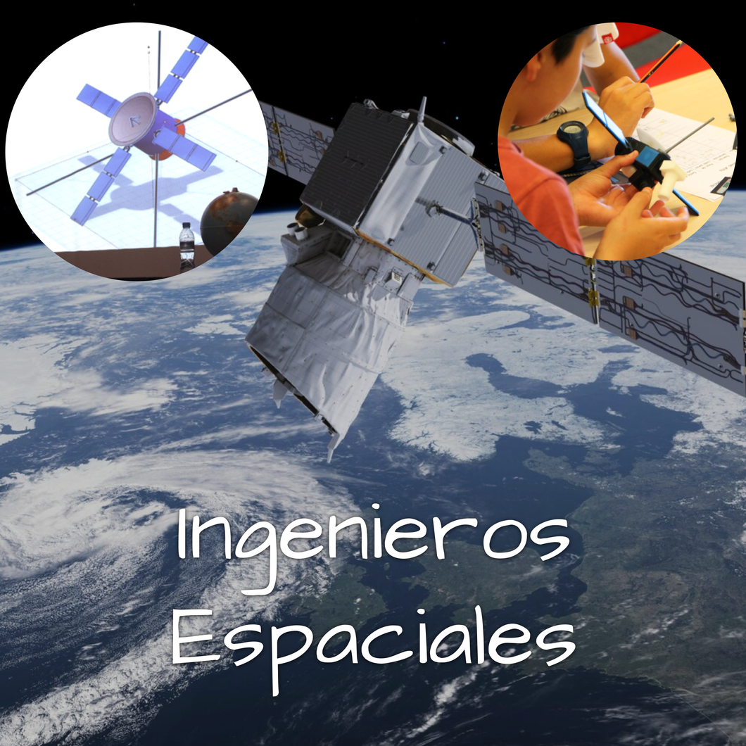 Actividad en familia: Ingenieros Espaciales - Sábado 11 de mayo del 2024 - 12:00