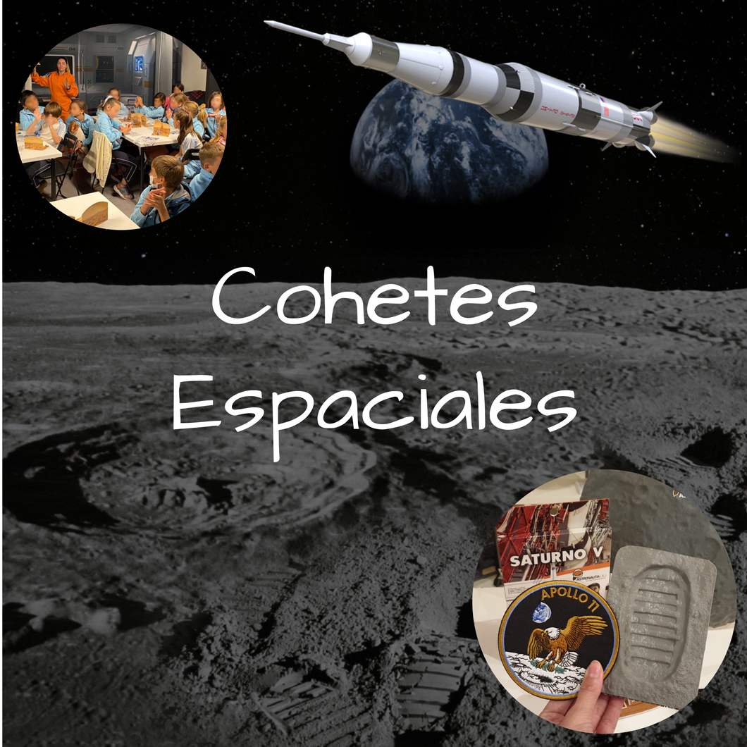 Actividad en familia: Cohetes Espaciales - Domingo 19 de mayo 2024 - 12:00
