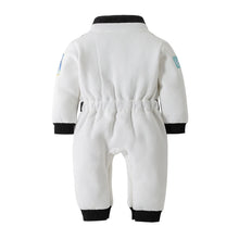 Cargar imagen en el visor de la galería, Traje de astronauta para bebés (Blanco)