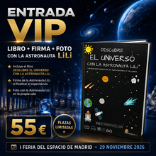 Cargar imagen en el visor de la galería, Entradas I Feria del Espacio de Madrid / Cines Kinepolis Ciudad de la Imagen