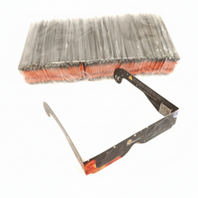 Cargar imagen en el visor de la galería, 100 Gafas de Observación Solar – Eclipses 2026, 2027 y 2028