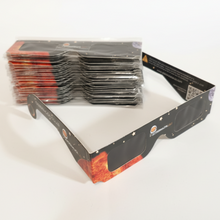 Cargar imagen en el visor de la galería, 25 Gafas de Observación Solar – Eclipses 2026, 2027 y 2028