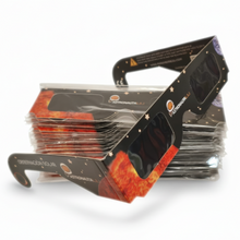 Cargar imagen en el visor de la galería, 25 Gafas de Observación Solar – Eclipses 2026, 2027 y 2028