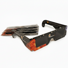 Cargar imagen en el visor de la galería, 5 Gafas de Observación Solar – Eclipses 2026, 2027 y 2028