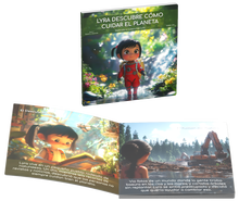 Cargar imagen en el visor de la galería, Libro Infantil. Lyra Descubre Cómo Cuidar el Planeta