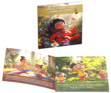Cargar imagen en el visor de la galería, Libro Infantil. Lyra Descubre Cómo Cuidar su Cuerpo