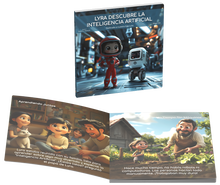 Cargar imagen en el visor de la galería, Libro Infantil. Lyra Descubre la Inteligencia Artificial