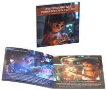 Cargar imagen en el visor de la galería, Libro Infantil. Lyra Descubre qué Podrá Ser en el Futuro