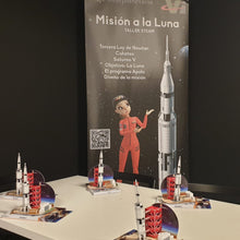 Cargar imagen en el visor de la galería, Actividad en familia: Cohetes Espaciales - Domingo 15 de Marzo del 2026 - 11:00
