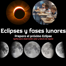 Cargar imagen en el visor de la galería, Actividad en familia: Eclipses y Fases de la Luna - Sábado 29 de Noviembre 2025 - 12:30
