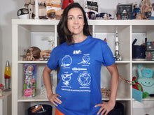 Cargar imagen en el visor de la galería, Camiseta con Realidad Aumentada: Planetas rocosos