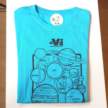 Cargar imagen en el visor de la galería, Camiseta con Realidad Aumentada: Sistema Solar