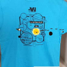 Cargar imagen en el visor de la galería, Camiseta con Realidad Aumentada: Sistema Solar