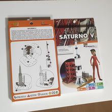 Cargar imagen en el visor de la galería, Puzzle 3D - Cohete Saturno V