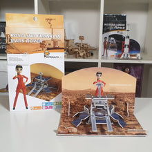 Cargar imagen en el visor de la galería, Puzzle 3D - Rover de Marte: Misión ExoMars