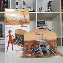 Cargar imagen en el visor de la galería, Puzzle 3D - Rover de Marte: Misión ExoMars