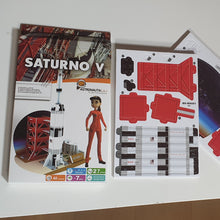 Cargar imagen en el visor de la galería, Puzzle 3D - Cohete Saturno V