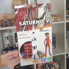 Cargar imagen en el visor de la galería, Puzzle 3D - Cohete Saturno V