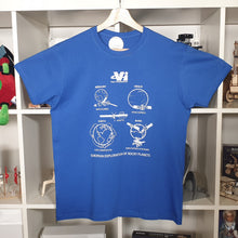 Cargar imagen en el visor de la galería, Camiseta con Realidad Aumentada: Planetas rocosos