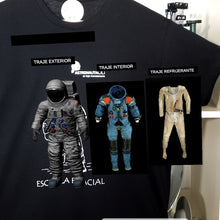 Cargar imagen en el visor de la galería, Camiseta con Realidad Aumentada: Astronauta