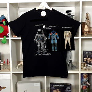 Camiseta con Realidad Aumentada: Astronauta
