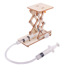 Cargar imagen en el visor de la galería, Ascensor de madera hidráulico