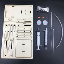 Cargar imagen en el visor de la galería, Ascensor de madera hidráulico