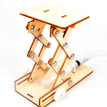 Cargar imagen en el visor de la galería, Ascensor de madera hidráulico