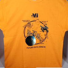 Cargar imagen en el visor de la galería, Camiseta con Realidad Aumentada: Futuro espacial
