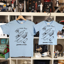 Cargar imagen en el visor de la galería, Camiseta con Realidad Aumentada: SPACEX - Starship