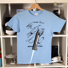 Cargar imagen en el visor de la galería, Camiseta con Realidad Aumentada: SPACEX - Starship