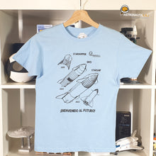 Cargar imagen en el visor de la galería, Camiseta con Realidad Aumentada: SPACEX - Starship