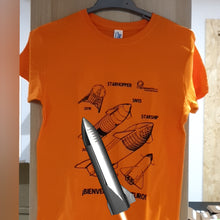 Cargar imagen en el visor de la galería, Camiseta con Realidad Aumentada: SPACEX - Starship