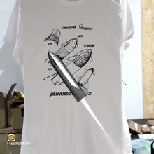 Cargar imagen en el visor de la galería, Camiseta con Realidad Aumentada: SPACEX - Starship
