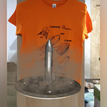 Cargar imagen en el visor de la galería, Camiseta con Realidad Aumentada: SPACEX - Starship