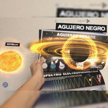 Cargar imagen en el visor de la galería, Kit Libro + Gafas Realidad Virtual (VR) "Descubre el Universo con la Astronauta LiLi"