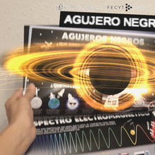 Cargar imagen en el visor de la galería, Libro "Descubre el Universo con la Astronauta LiLi". Contiene Realidad Aumentada (AR) e imágenes 3D