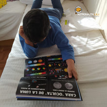 Cargar imagen en el visor de la galería, Libro "Descubre el Universo con la Astronauta LiLi". Contiene Realidad Aumentada (AR) e imágenes 3D