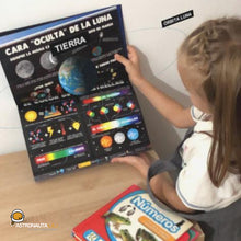 Cargar imagen en el visor de la galería, Libro "Descubre el Universo con la Astronauta LiLi". Contiene Realidad Aumentada (AR) e imágenes 3D