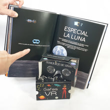 Cargar imagen en el visor de la galería, Kit Libro + Gafas Realidad Virtual (VR) "Descubre el Universo con la Astronauta LiLi"