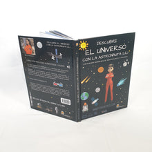 Cargar imagen en el visor de la galería, Libro "Descubre el Universo con la Astronauta LiLi". Contiene Realidad Aumentada (AR) e imágenes 3D
