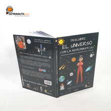 Cargar imagen en el visor de la galería, Kit Libro + Gafas Realidad Virtual (VR) "Descubre el Universo con la Astronauta LiLi"