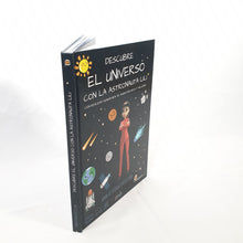 Cargar imagen en el visor de la galería, Libro "Descubre el Universo con la Astronauta LiLi". Contiene Realidad Aumentada (AR) e imágenes 3D