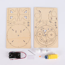 Cargar imagen en el visor de la galería, Telurio de madera - Movimiento de rotación, traslación y eclipses