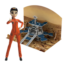 Cargar imagen en el visor de la galería, Puzzle 3D - Rover de Marte: Misión ExoMars