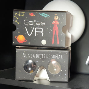 Gafas de Realidad Aumentada 360º para ver y explorar el Universo y el espacio