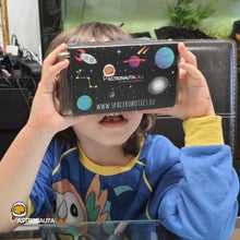 Cargar imagen en el visor de la galería, Kit Libro + Gafas Realidad Virtual (VR) "Descubre el Universo con la Astronauta LiLi"