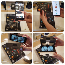 Cargar imagen en el visor de la galería, Kit Libro + Gafas Realidad Virtual (VR) "Descubre el Universo con la Astronauta LiLi"
