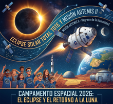Cargar imagen en el visor de la galería, PRERESERVA Campamento Espacial 2026
