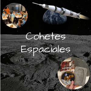 Actividad en familia: Cohetes Espaciales - Domingo 23 de Marzo 2025 - 12:00